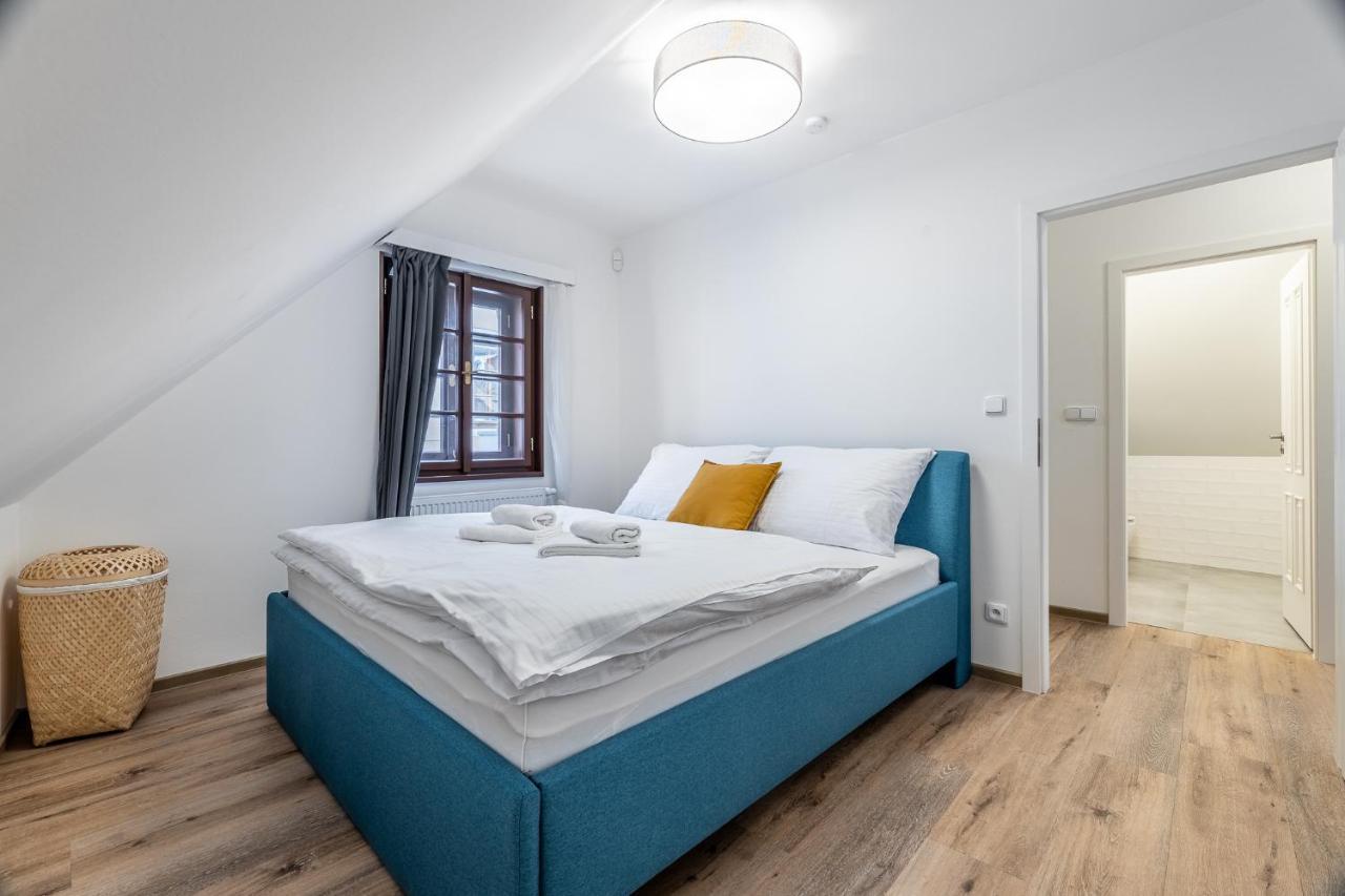 Residence Wurmfeld - Rodinny Apartman S 3 Loznicemi 체스키크룸로프 외부 사진