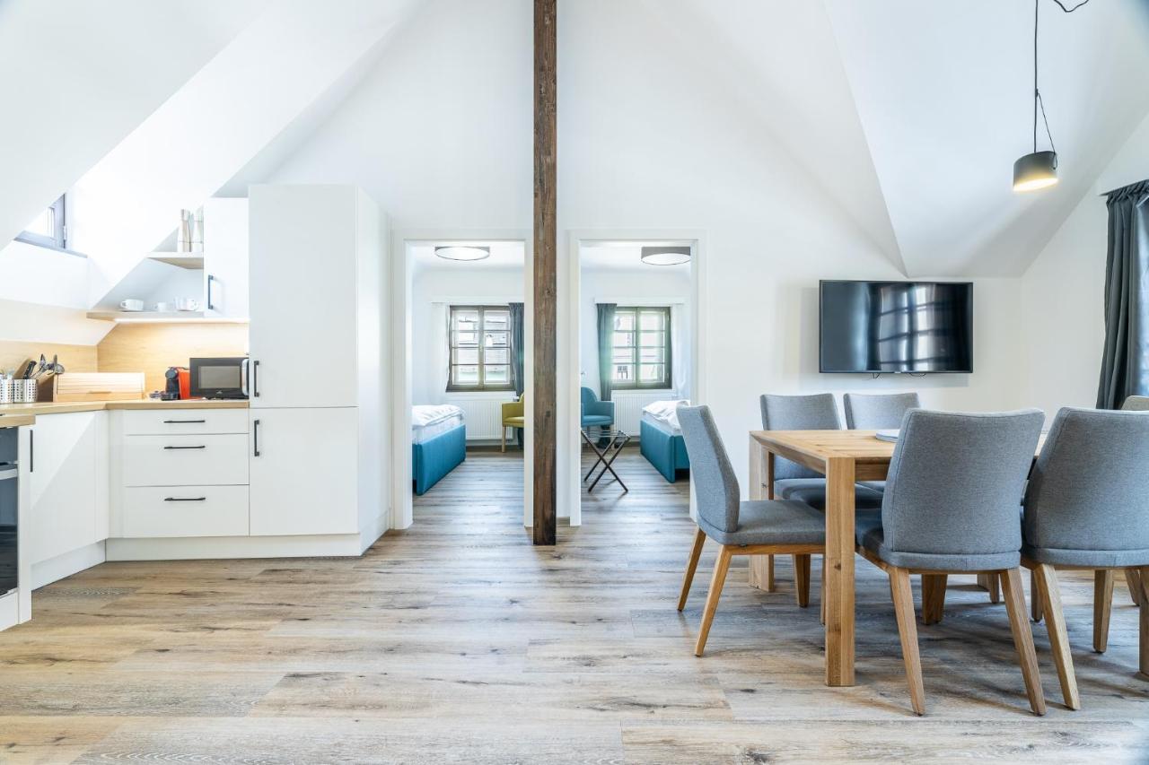 Residence Wurmfeld - Rodinny Apartman S 3 Loznicemi 체스키크룸로프 외부 사진