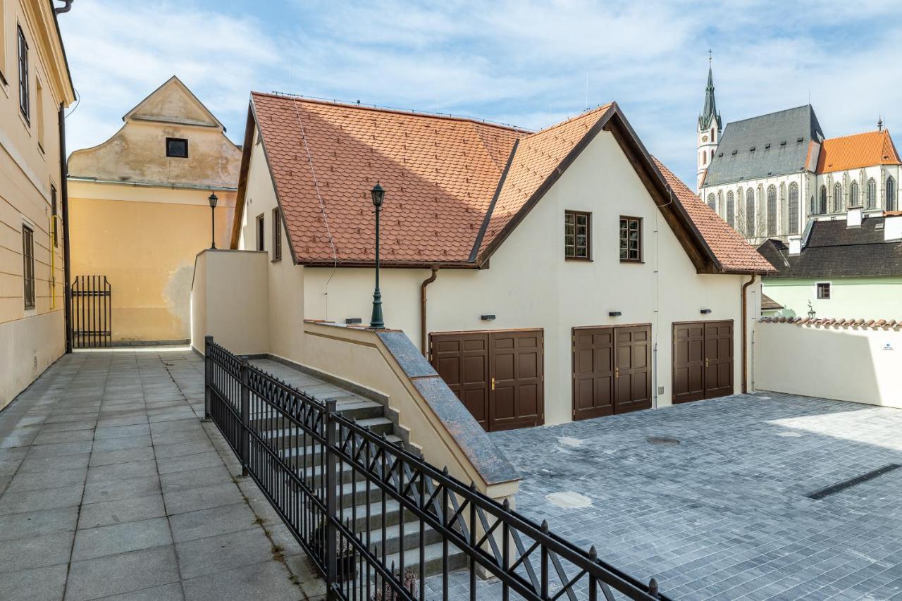 Residence Wurmfeld - Rodinny Apartman S 3 Loznicemi 체스키크룸로프 외부 사진