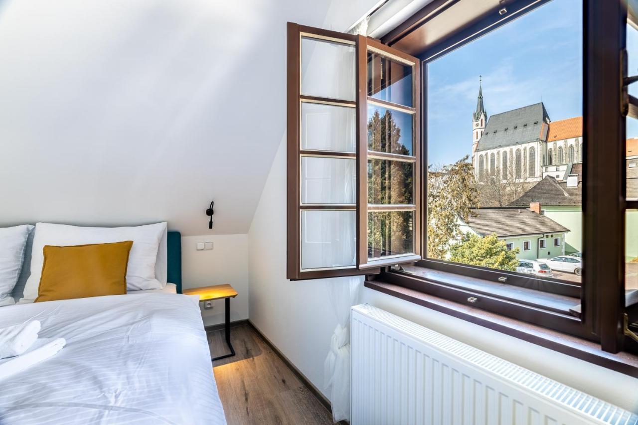 Residence Wurmfeld - Rodinny Apartman S 3 Loznicemi 체스키크룸로프 외부 사진