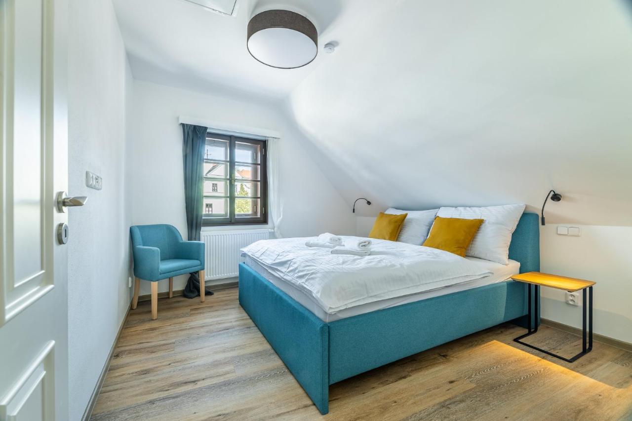 Residence Wurmfeld - Rodinny Apartman S 3 Loznicemi 체스키크룸로프 외부 사진