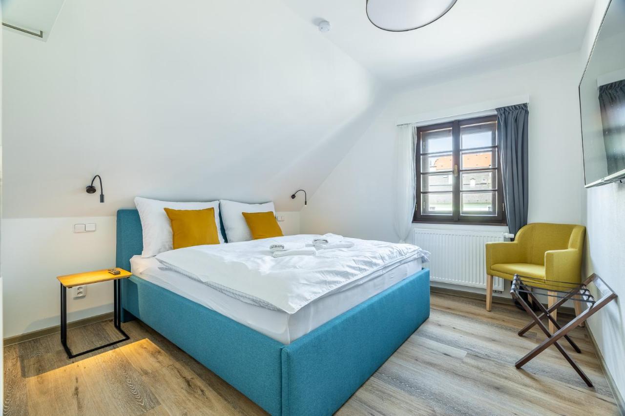 Residence Wurmfeld - Rodinny Apartman S 3 Loznicemi 체스키크룸로프 외부 사진